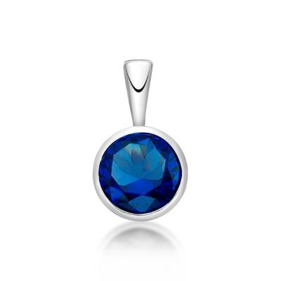Picture of SEPTEMBER, 5mm BEZEL PENDANT